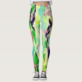Frühlings-Leggings Leggings