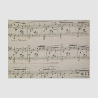 Frühlings-Lied Seidenpapier