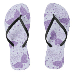 Frühlings-Muster Flip Flops