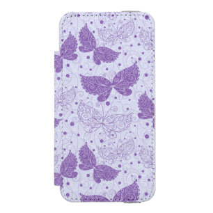 Frühlings-Muster Incipio Watson™ iPhone 5 Geldbörsen Hülle