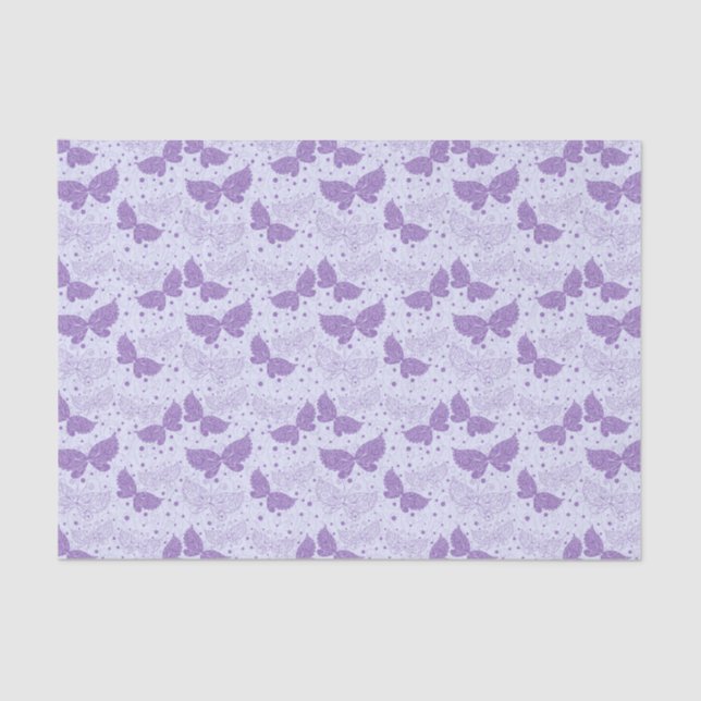 Frühlings-Muster Seidenpapier (Vorderseite)