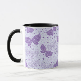 Frühlings-Muster Tasse