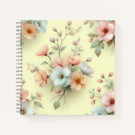 Frühlings-Osterblumen Notizbuch
