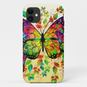 FRÜHLINGS SCHMETTERLINGE FARBENFROHE NATUR Case-Mate iPhone HÜLLE