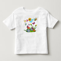 Frühlings-Schmetterlings-Wildblumenwiese