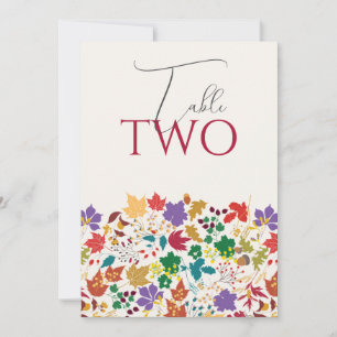 Frühlings-Senf-Wiesen-Blumen-Hochzeitstisch-Nummer Einladung