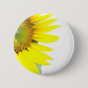 Frühlings-Sonnenblumen Button