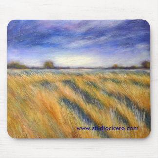 Frühlings-Sumpf Mousepad