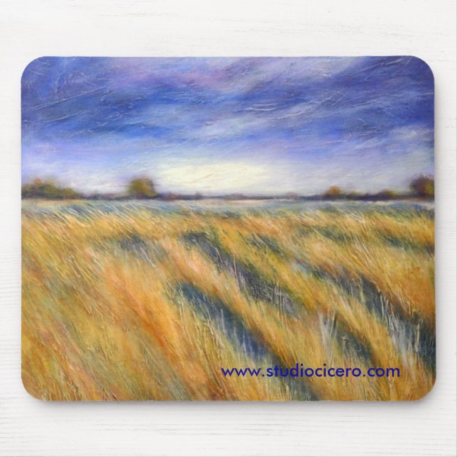 Frühlings-Sumpf Mousepad (Vorne)