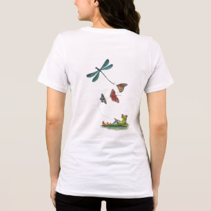 Frühlings-T-Shirt Tri-Blend-Shirt Tri-Blend Shirt
