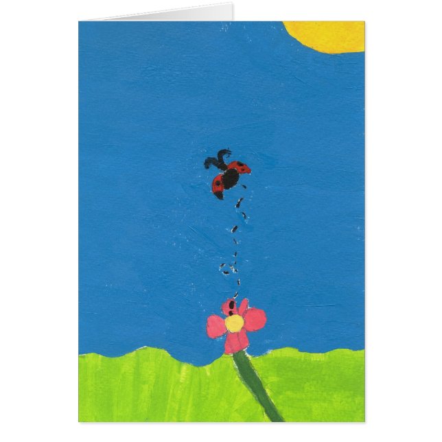 Frühlings-Tageskarte (Vorne)