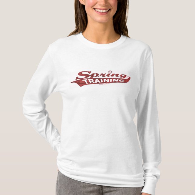 Frühlings-Trainings-T - Shirt (Vorderseite)