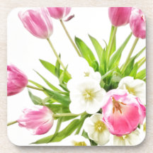 Frühlings-Tulpe-Blumenstrauß