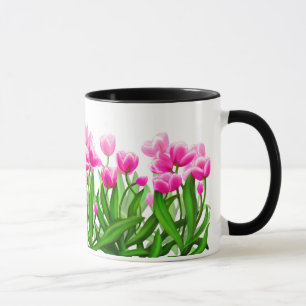 Frühlings-Tulpe-Garten-Tasse Tasse