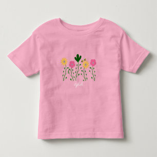 Frühlings- und Sommergäste Kleinkind T-shirt
