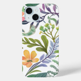 Frühlings-Wildblume Florals | Blume Case-Mate iPhone Hülle