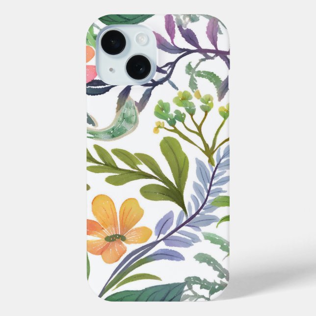 Frühlings-Wildblume Florals | Blume Case-Mate iPhone Hülle (Rückseite)