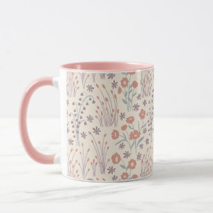 Frühlings-Wildblumen-Geflüster Tasse