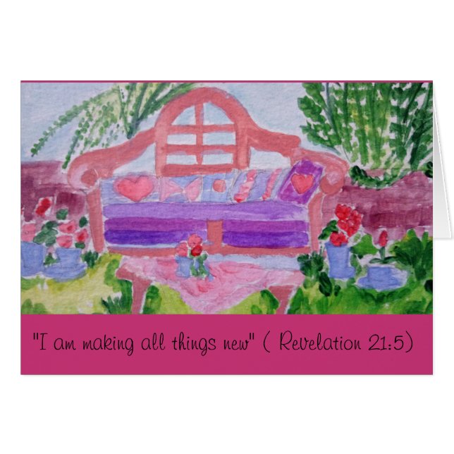 Frühlings-Zeit (Vorderseite (Horizontal))