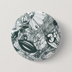 Frühlings-Zeit Button