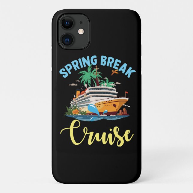Frühlingsausflug Case-Mate iPhone Hülle (Rückseite)