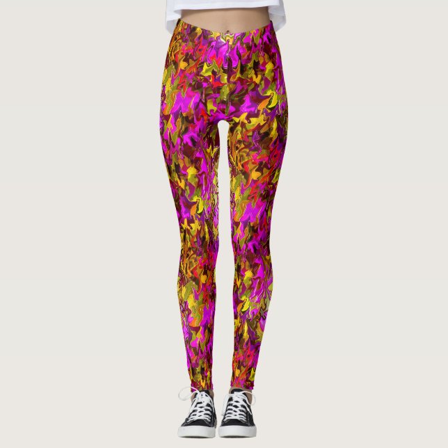 Frühlingsballett... Leggings (Vorderseite)