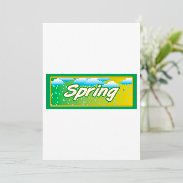 Frühlingsbanner-Schild Einladung (Von Creator hochgeladen)