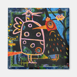 Frühlingsbasar Magnet