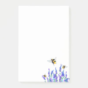 Frühlingsbienen Post-it®-Hinweise Post-it Klebezettel