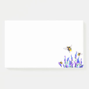 Frühlingsbienen Post-it®-Hinweise Post-it Klebezettel