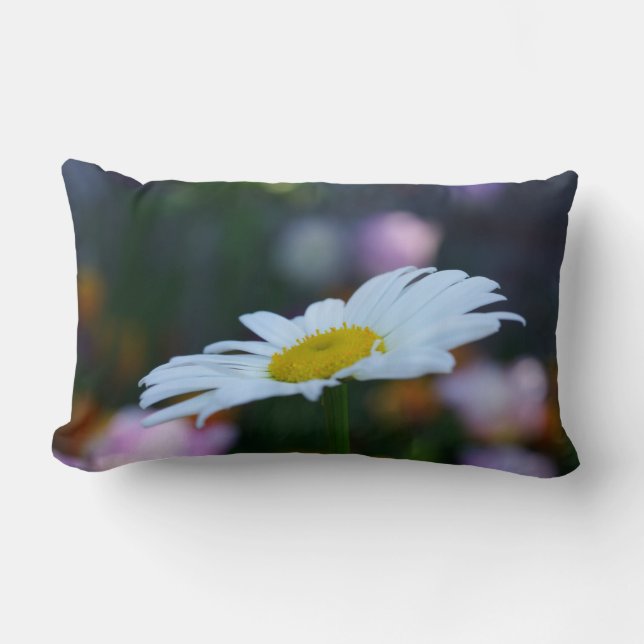 Frühlingsblätter Lendenkissen (Vorderseite)