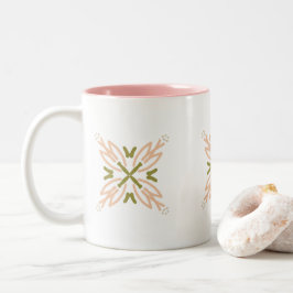 Frühlingsblühen Zweifarbige Tasse