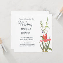 Frühlingsblühende Blütenhochzeit