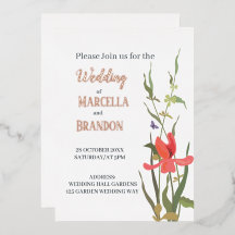 Frühlingsblühende Blütenhochzeit
