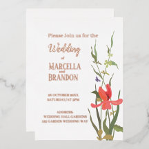 Frühlingsblühende Blütenhochzeit