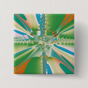 Frühlingsblume Button