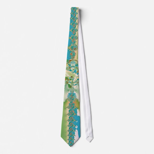 FrühlingsBlume Krawatte (Vorderseite)