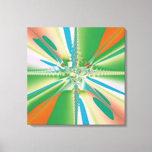 FrühlingsBlume Leinwanddruck