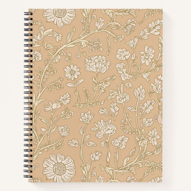 FrühlingsBlume Notizbuch (Vorderseite)