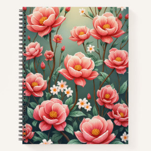 FrühlingsBlume Notizbuch