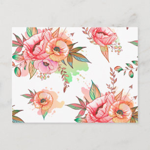Frühlingsblume Postkarte