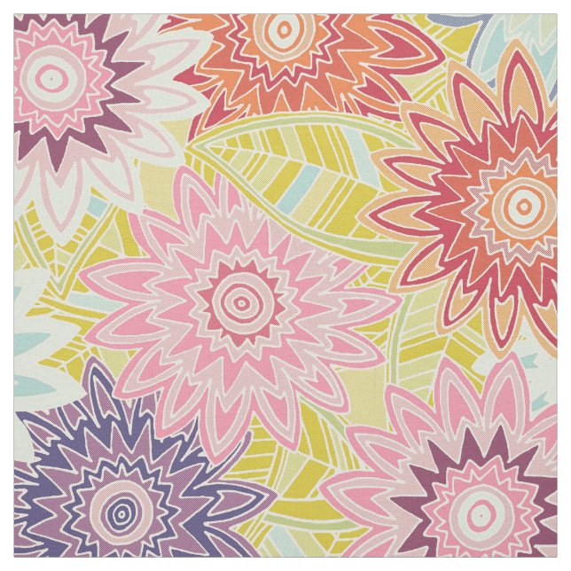 FrühlingsBlume Stoff (Muster)