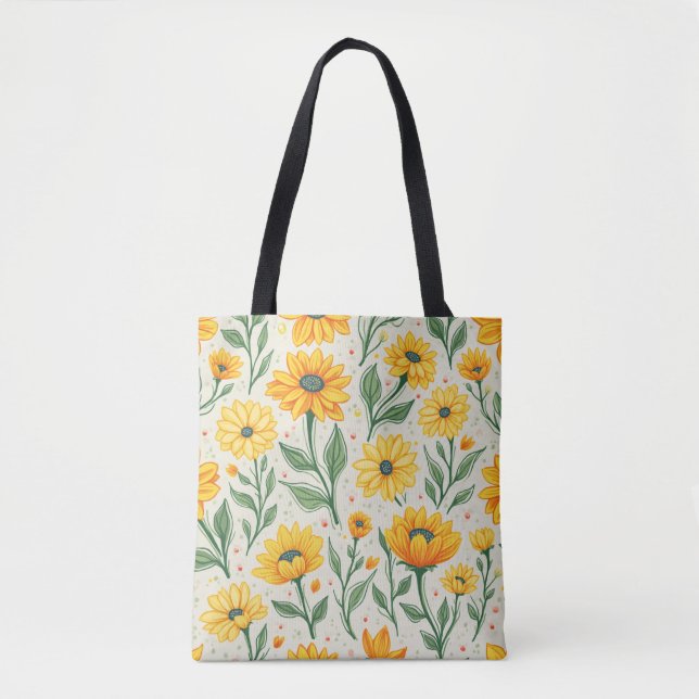FrühlingsBlume Tasche (Vorderseite)