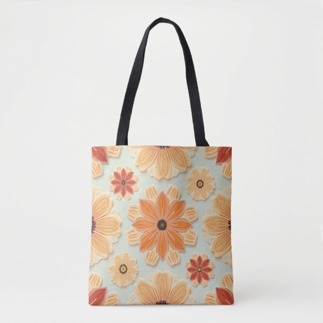 FrühlingsBlume Tasche (Vorderseite)