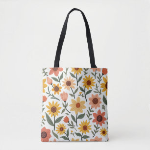FrühlingsBlume Tasche