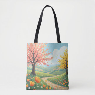 FrühlingsBlume Tasche