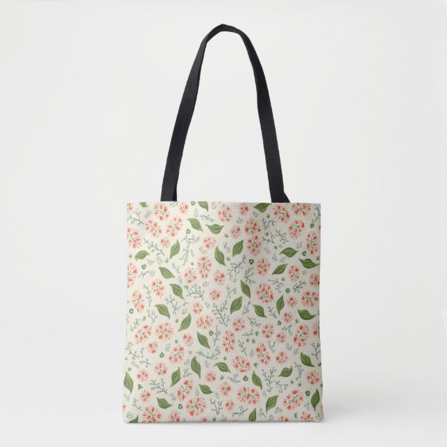 FrühlingsBlume Tasche (Vorderseite)