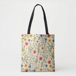 FrühlingsBlume Tasche