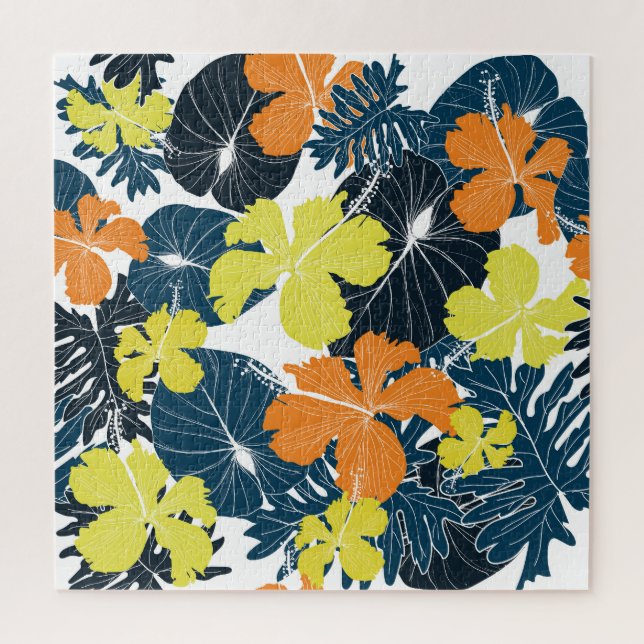 Frühlingsblume: Vintage Blütentextur (Vertikal)