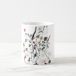 Frühlingsblumen_2 Kaffeetasse